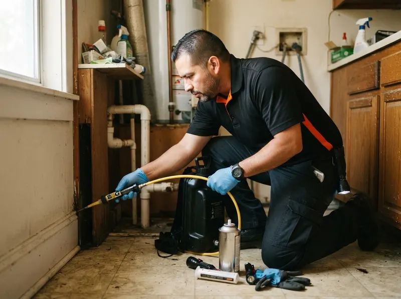 German and American Cockroach Remediation in Houston, TX