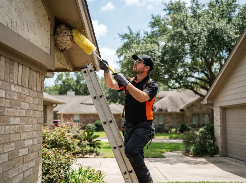 Stinging Insect and Nest Removal in Houston, TX