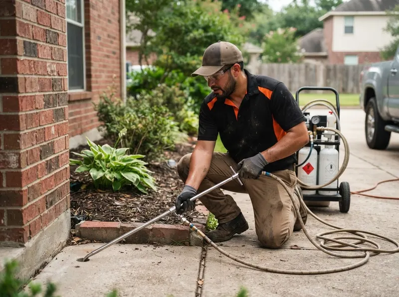 Subterranean and Formosan Termite Extermination in Houston, TX