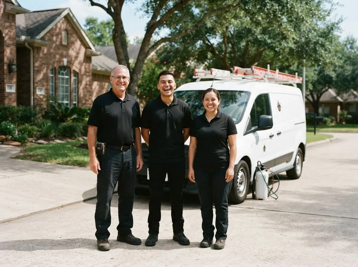 Silver Wagon Pest Control pest control service team in Houston, TX